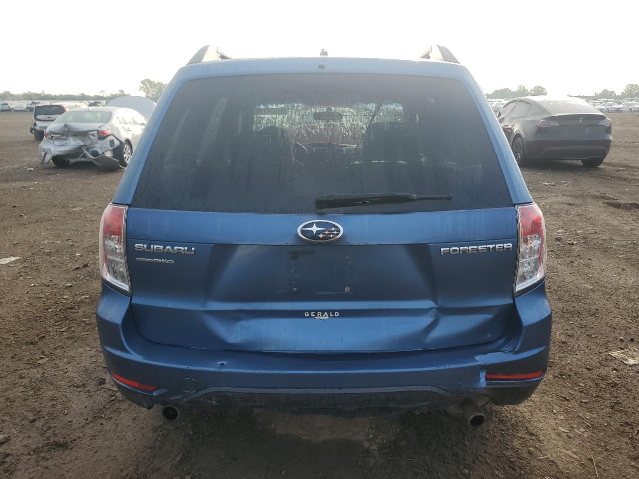 2010 Subaru Forester 2.5X Premium VIN: JF2SH6CC0AH712863 Lot: 81674795