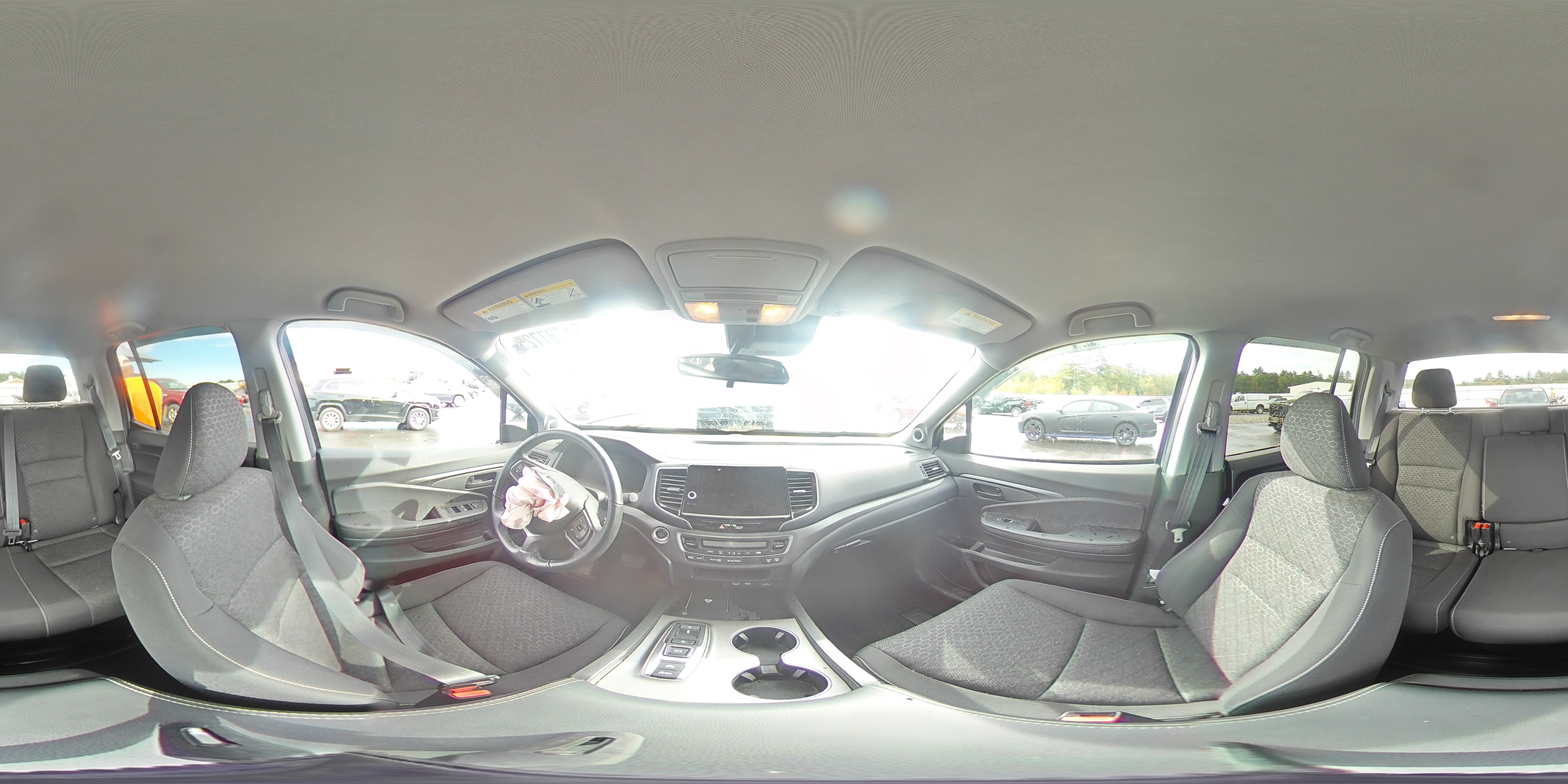 2025 Honda Ridgeline Sport VIN: 5FPYK3F14SB009858 Lot: 81737725