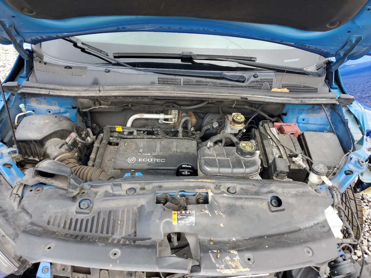 2018 Buick Encore Sport Touring VIN: KL4CJ1SB5JB576925 Lot: 81724885