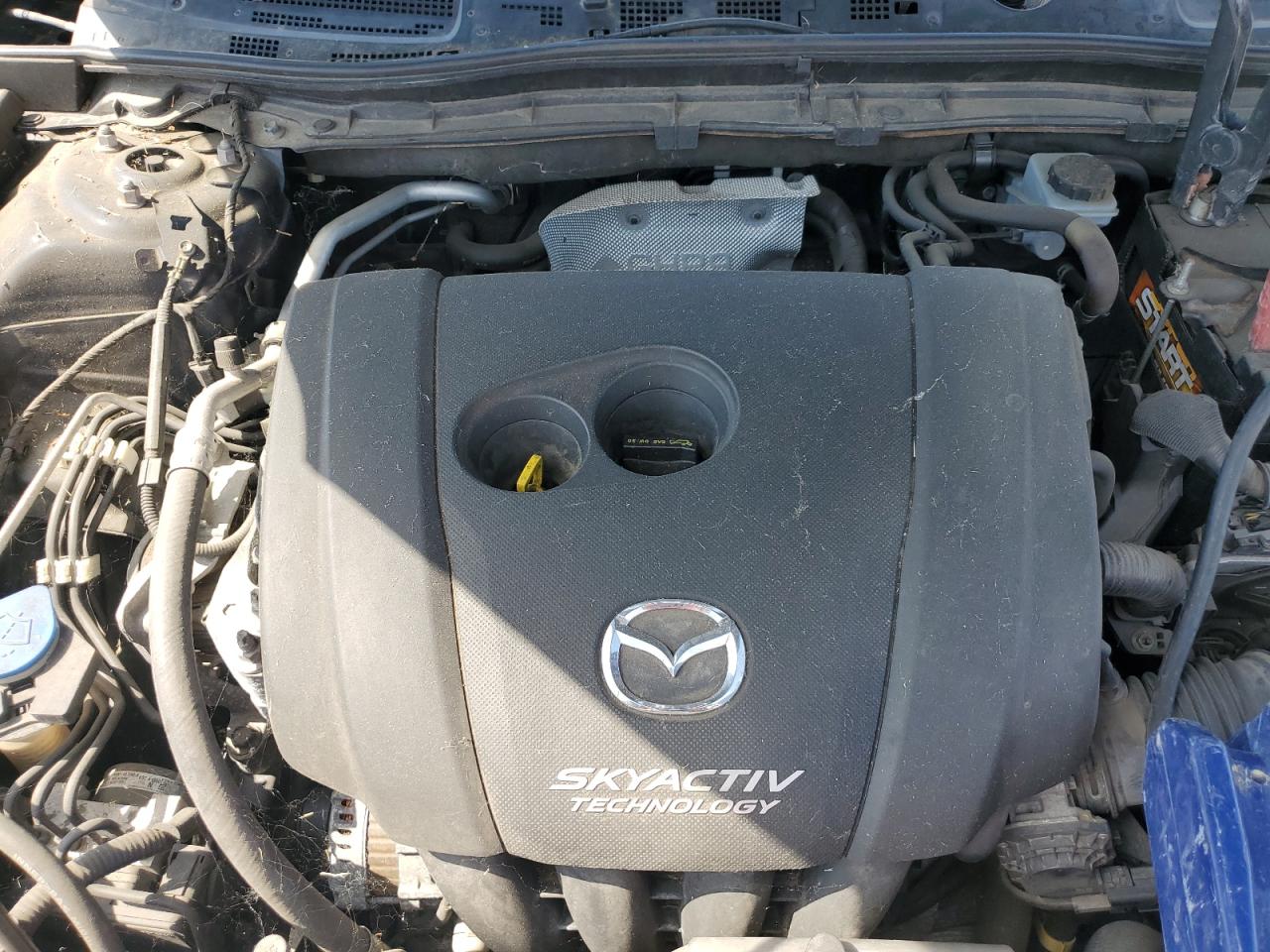 2015 Mazda 3 Grand Touring VIN: JM1BM1M37F1237790 Lot: 71324715