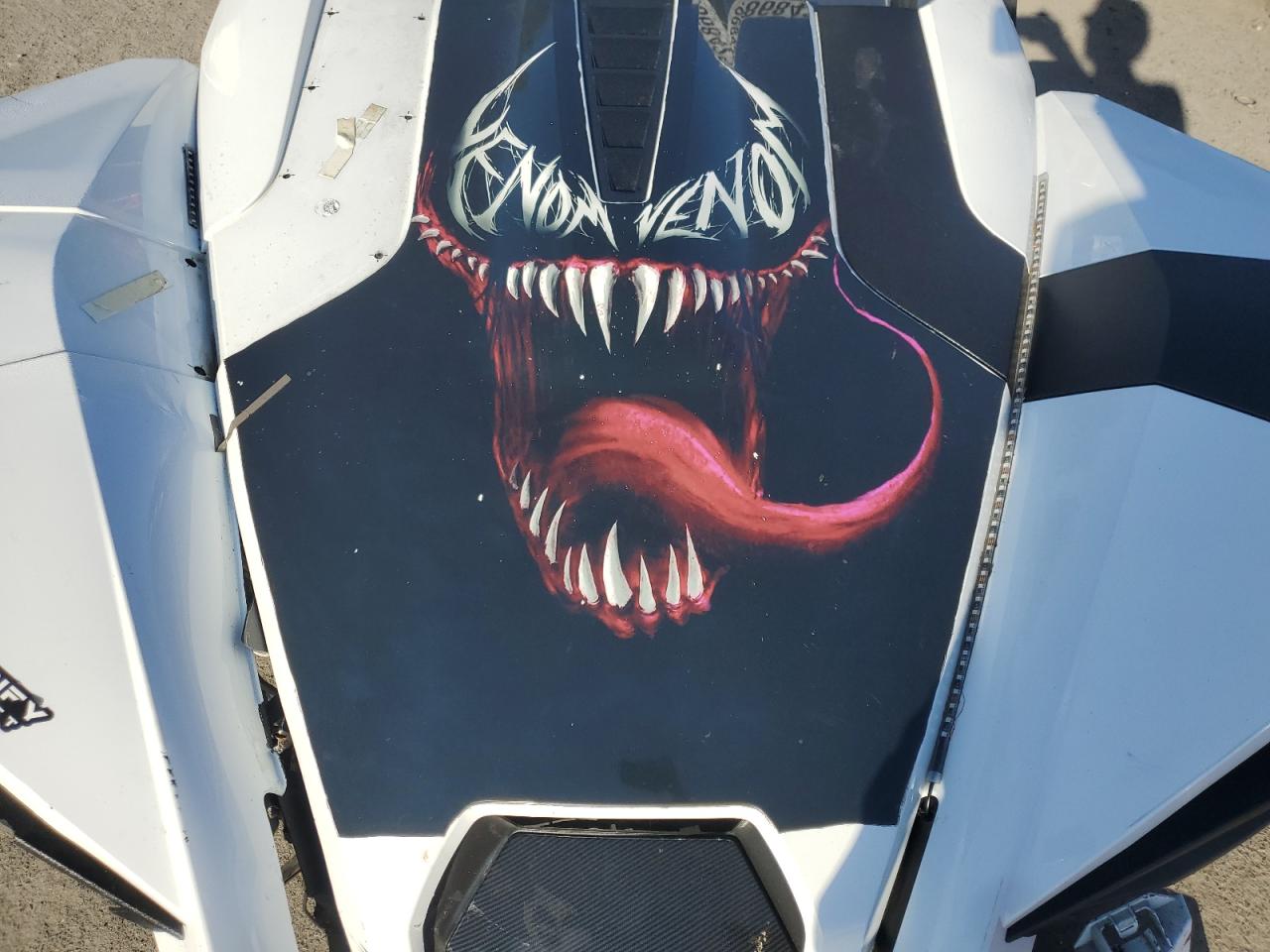 2021 Polaris Slingshot S With Technology Package VIN: 57XAATHD9M8145921 Lot: 70868425