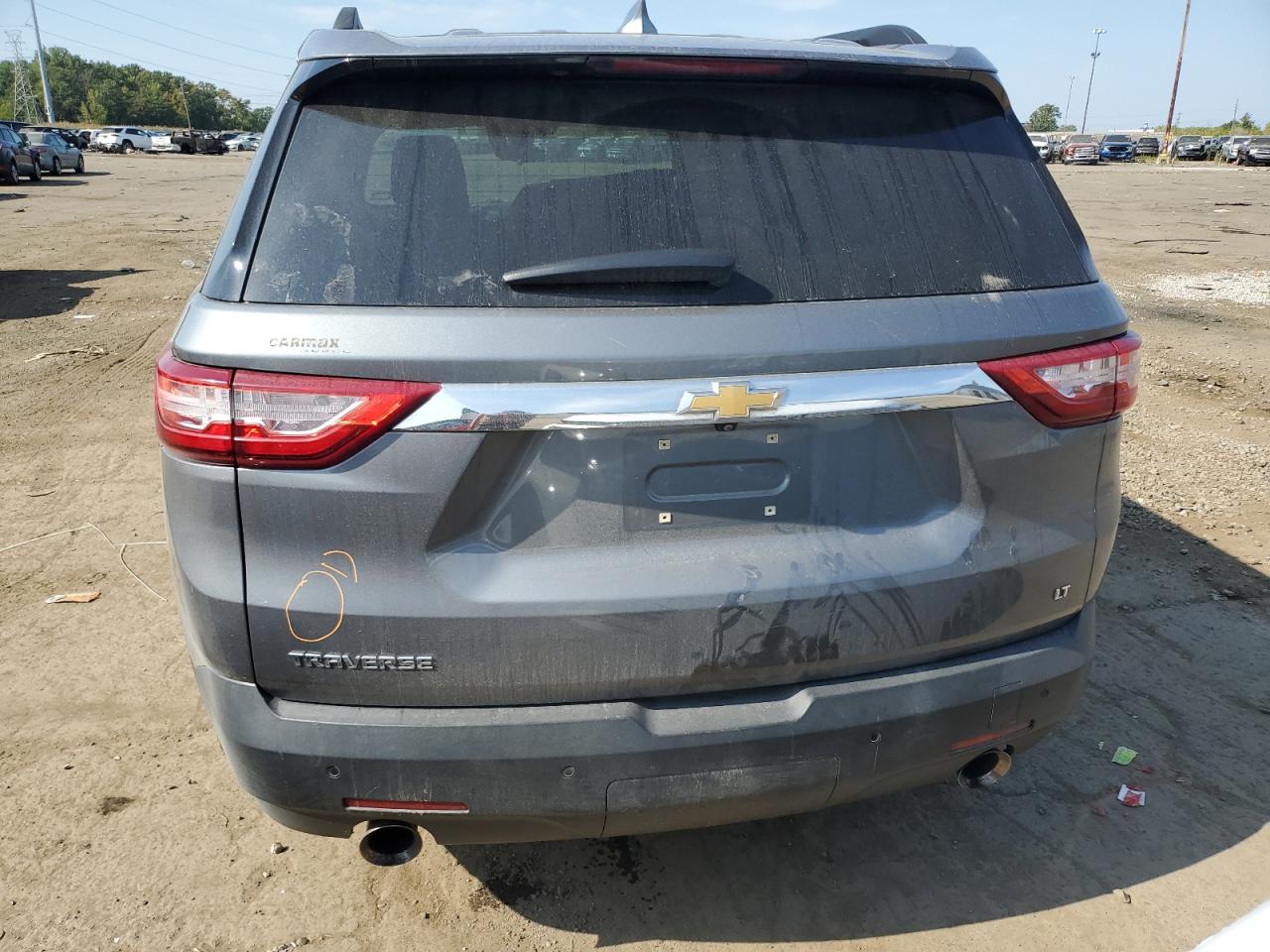 2020 Chevrolet Traverse Lt VIN: 1GNERGKW7LJ111012 Lot: 80858105