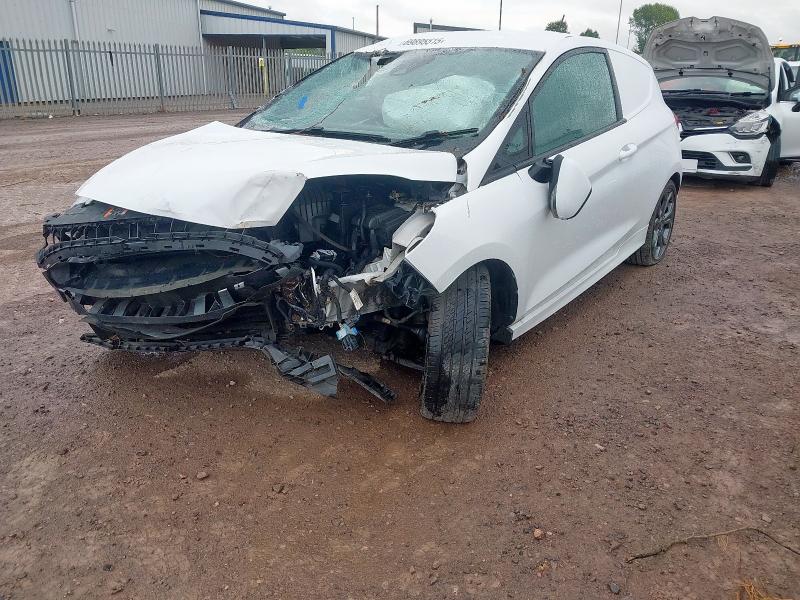 2020 FORD FIESTA SPORT TDCI  for sale at Copart WESTBURY