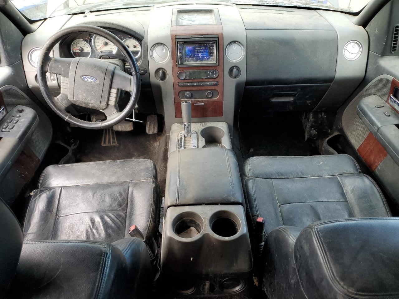 2005 Ford F150 Supercrew VIN: 1FTPW14575KC47682 Lot: 71463945