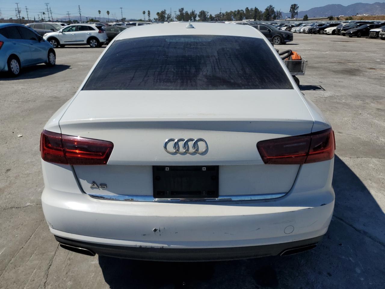 2016 Audi A6 Premium VIN: WAUCFAFC0GN108003 Lot: 71879745