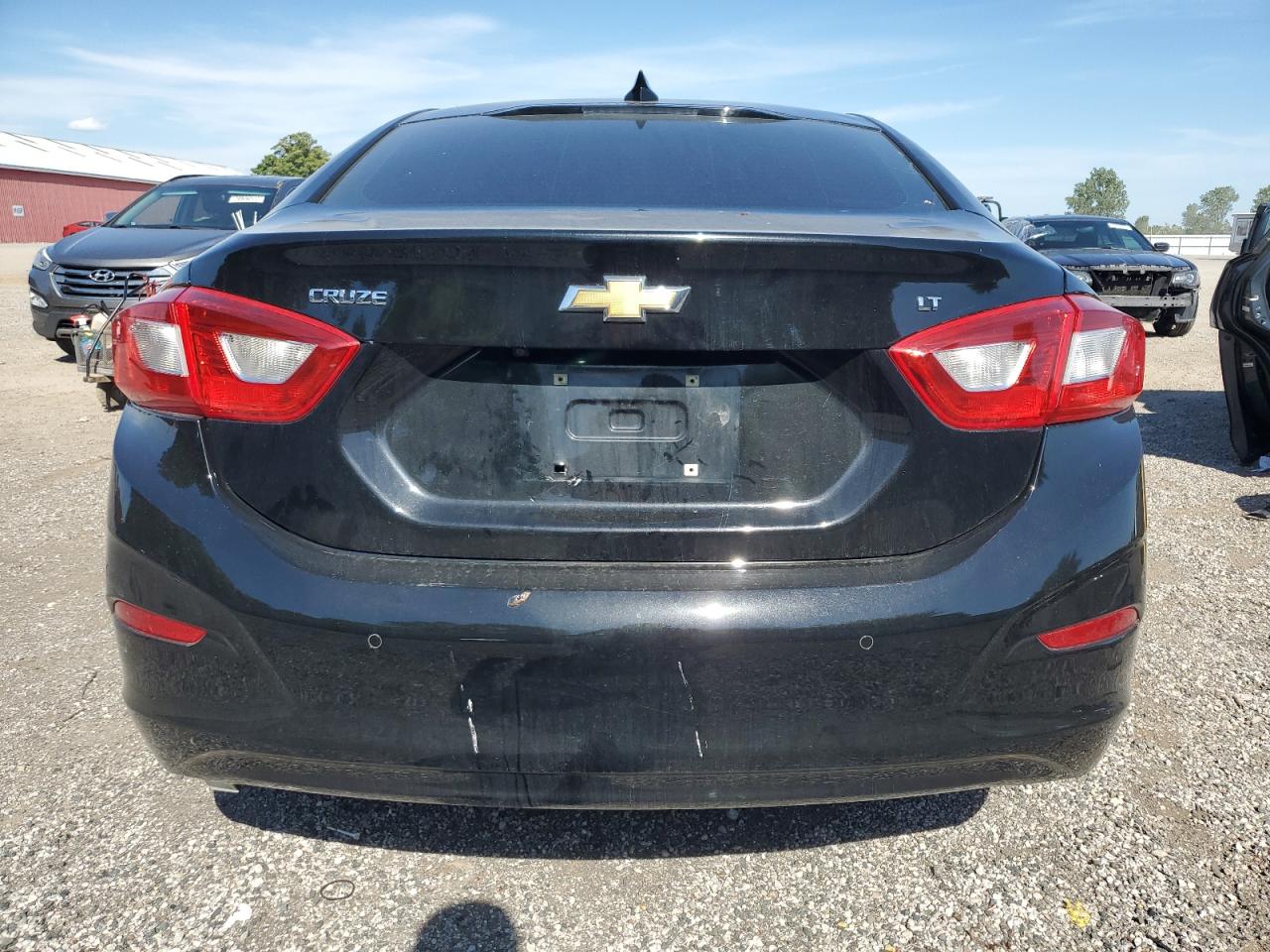 2016 Chevrolet Cruze Lt VIN: 1G1BE5SM1G7322793 Lot: 71151695