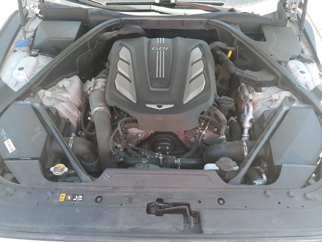 2018 Genesis G80 Sport VIN: KMHGN4JB5JU252940 Lot: 81227755