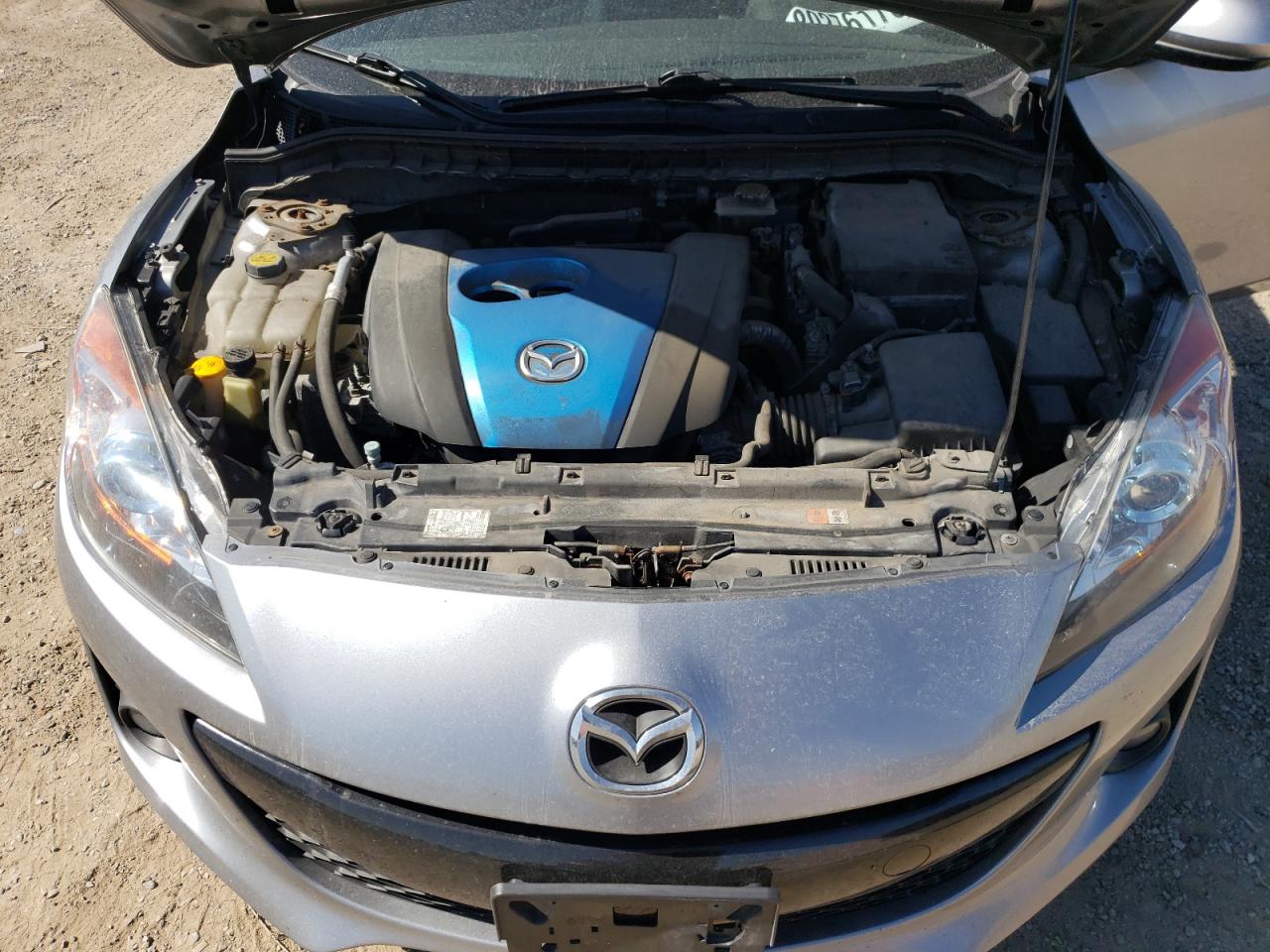 2012 Mazda 3 I VIN: JM1BL1V7XC1603368 Lot: 80276175