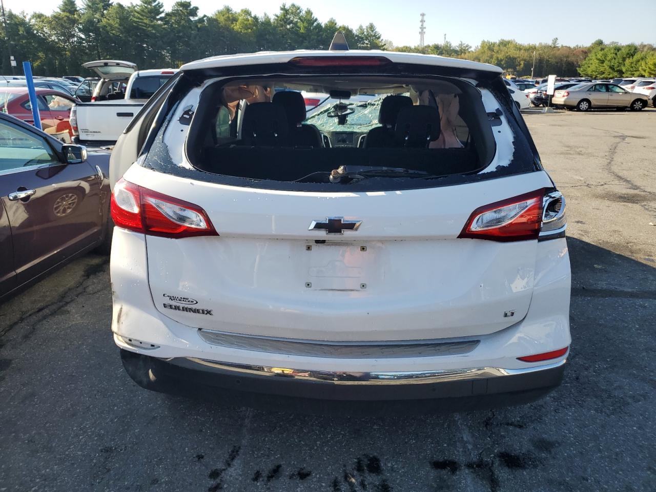 2019 Chevrolet Equinox Lt VIN: 3GNAXKEV3KS567676 Lot: 80865765