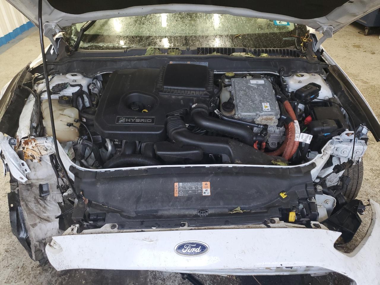 2016 Ford Fusion Se Hybrid VIN: 3FA6P0LU6GR317642 Lot: 82047845