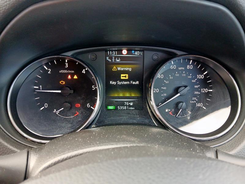 2017 NISSAN QASHQAI TEKNA DCI CVT 