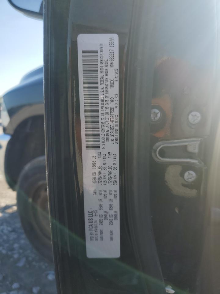 2015 Ram 2500 St VIN: 3C6UR5CJ4FG707591 Lot: 84390795