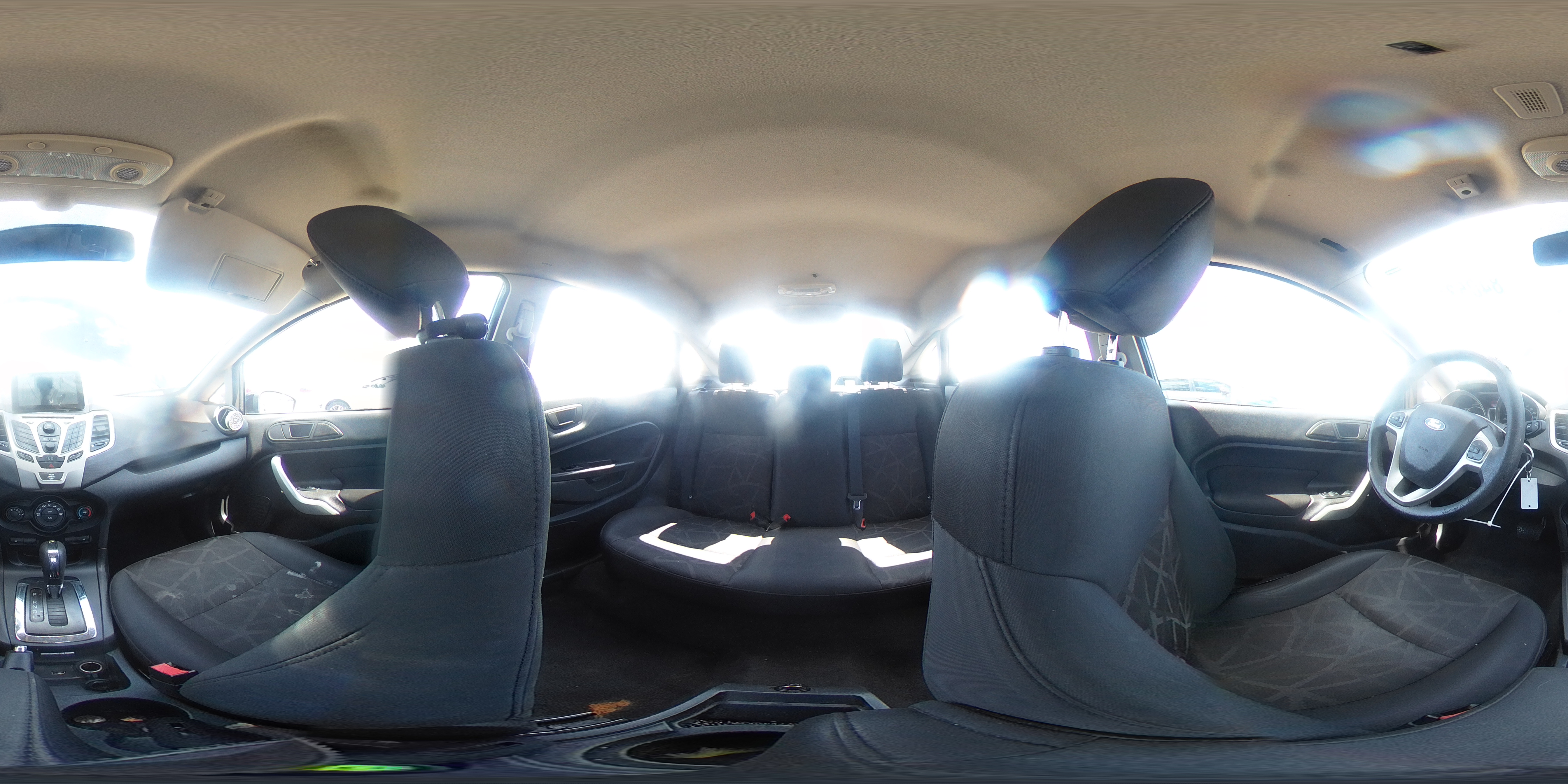 2012 Ford Fiesta Se VIN: 3FADP4BJ6CM176035 Lot: 84053135