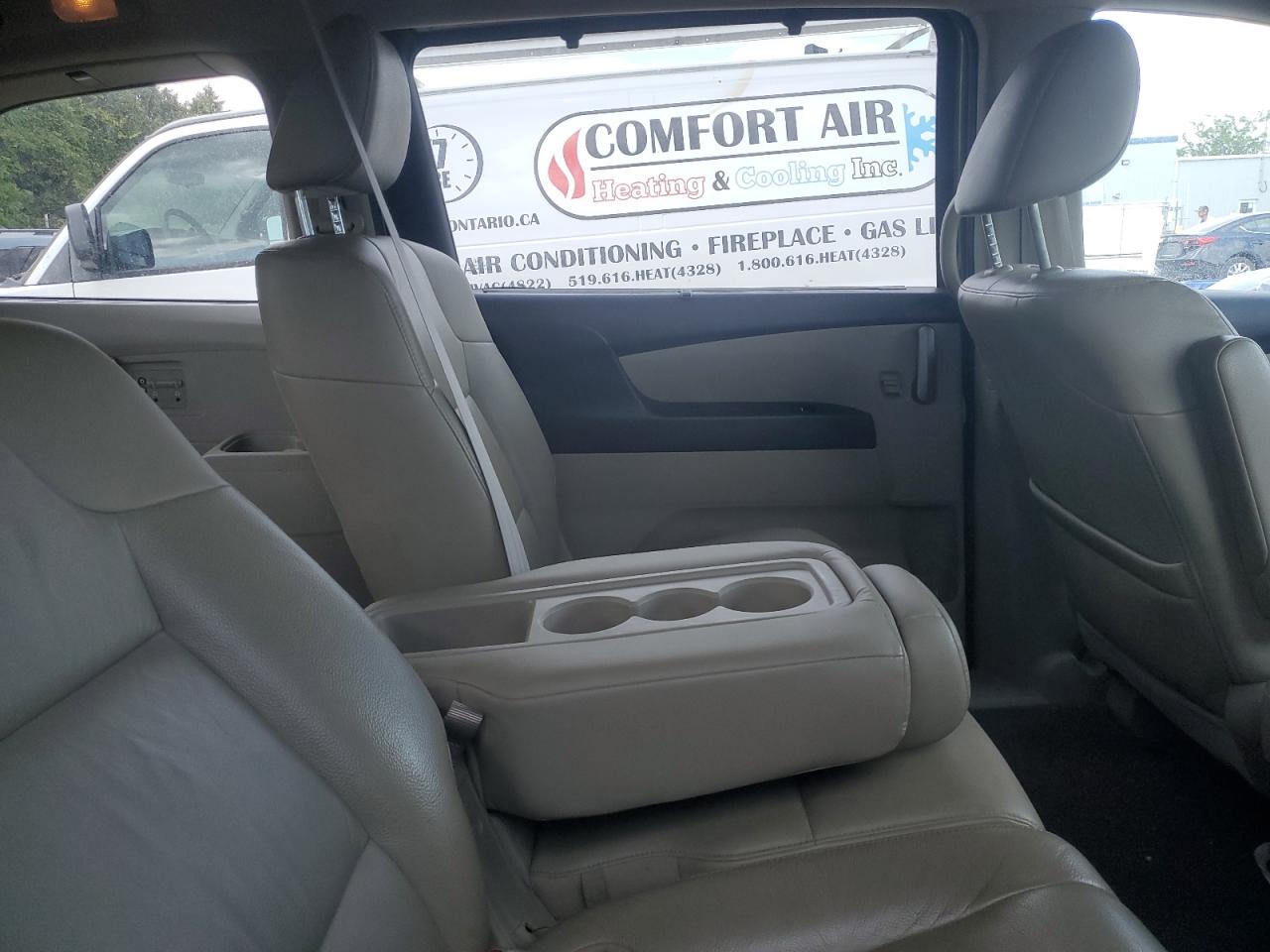 2012 Honda Odyssey Exl VIN: 5FNRL5H68CB503141 Lot: 80762875