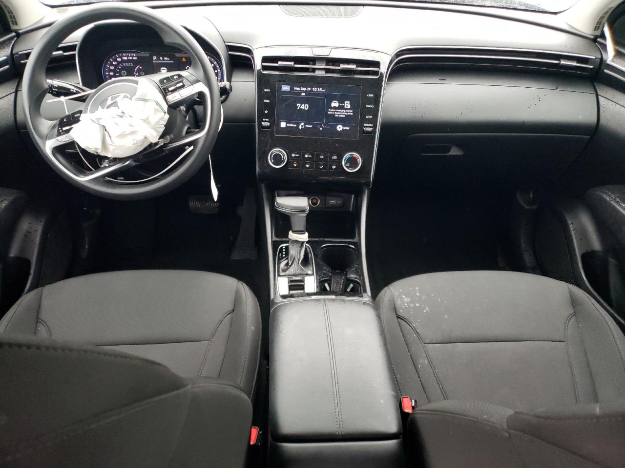 2022 Hyundai Tucson Se VIN: 5NMJACAE9NH074487 Lot: 81857945