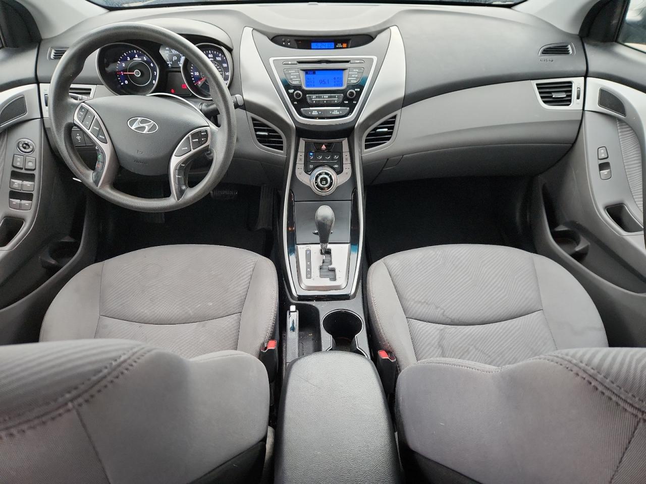 2013 Hyundai Elantra Gls VIN: 5NPDH4AE4DH231651 Lot: 80307675