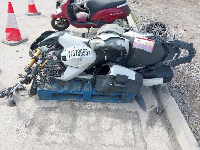 2010 DUCATI MULTISTRADA 1200 S TOURIN  for sale at Copart BRISTOL