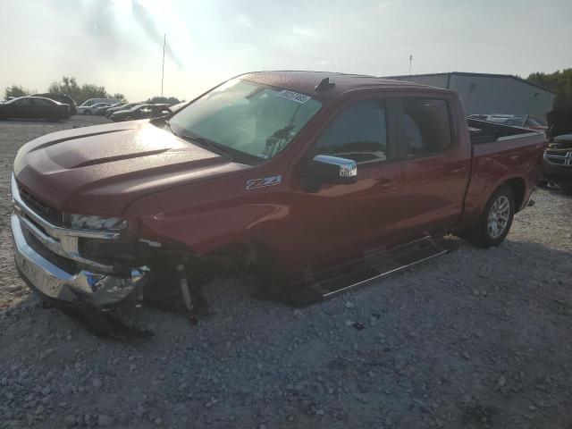 CHEVROLET SILVERADO 2021