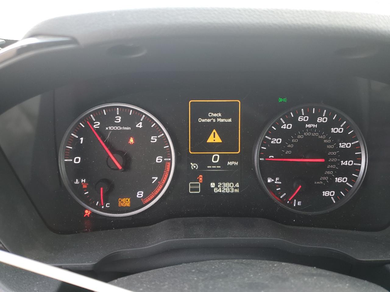 2022 Subaru Wrx Premium VIN: JF1VBAF64N9010783 Lot: 81269135