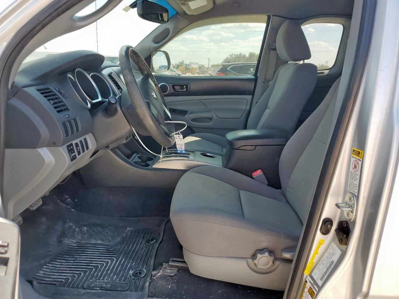 2012 Toyota Tacoma Prerunner Access Cab VIN: 5TFTX4GN7CX007346 Lot: 83828545