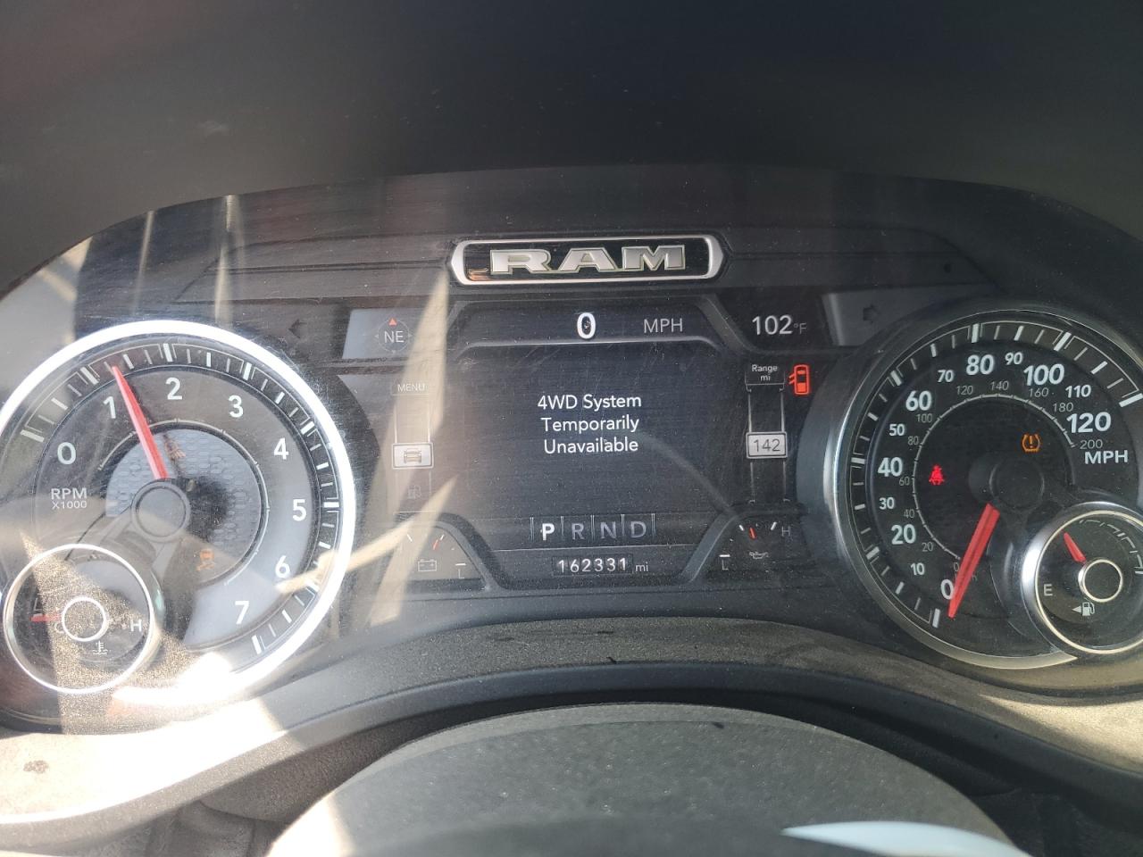 2019 Ram 1500 Big Horn/Lone Star VIN: 1C6SRFBT4KN701615 Lot: 71649075