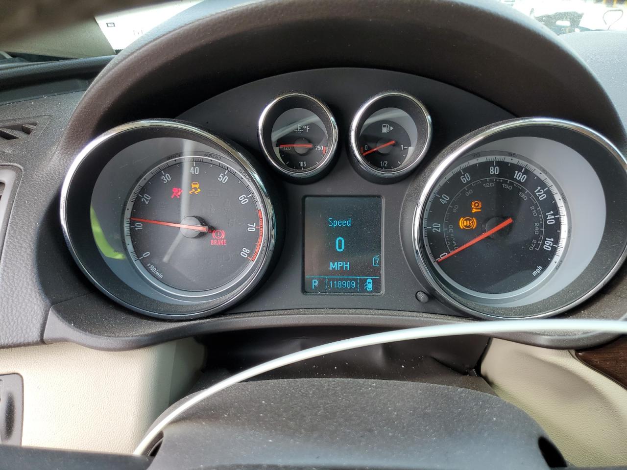 2011 Buick Regal Cxl VIN: W04GR5EC6B1037825 Lot: 70923355