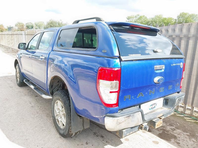 2015 FORD RANGER LIMITED 4X4 TDCI 