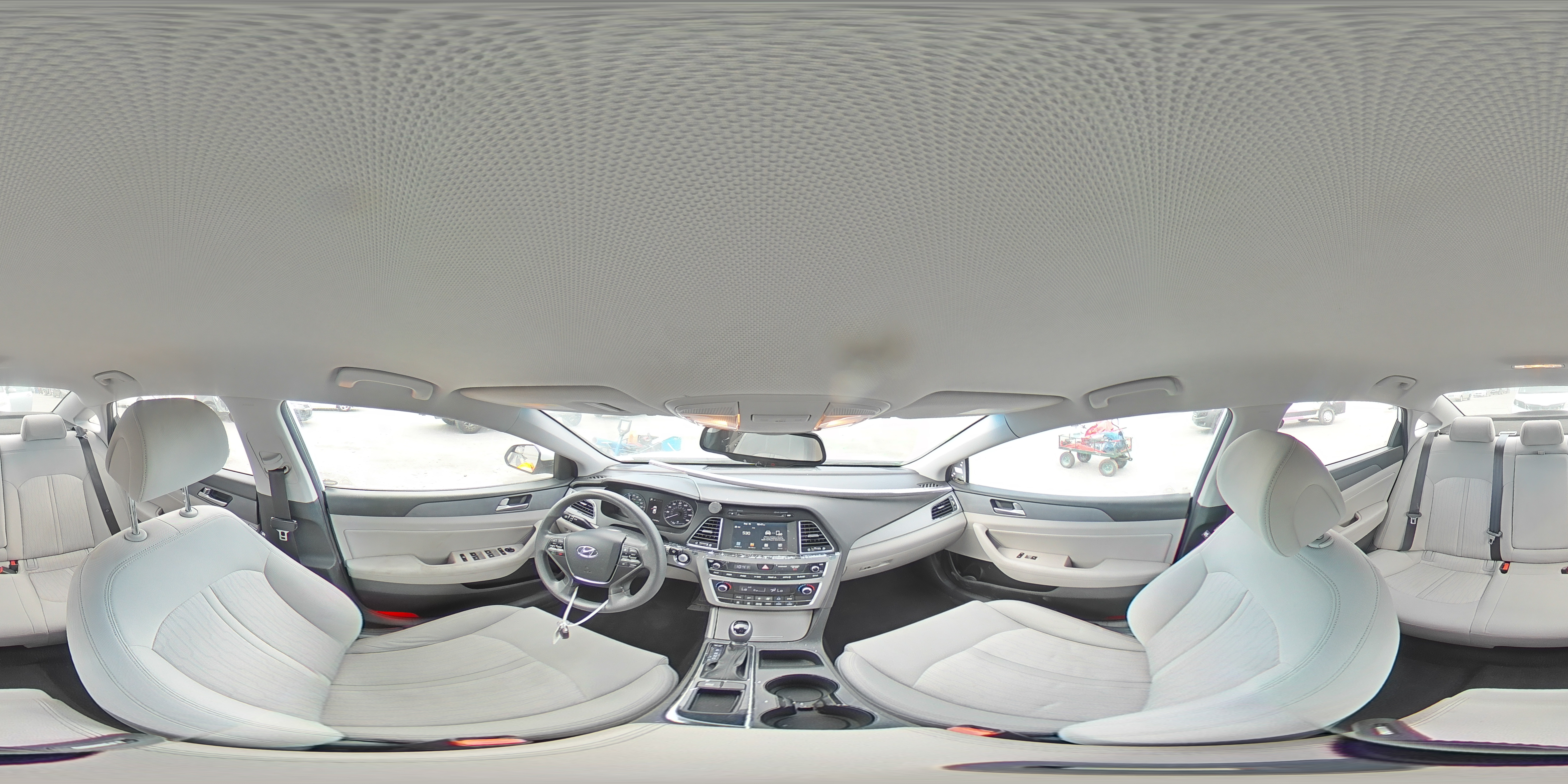 2017 Hyundai Sonata Hybrid VIN: KMHE24L1XHA059845 Lot: 80626385