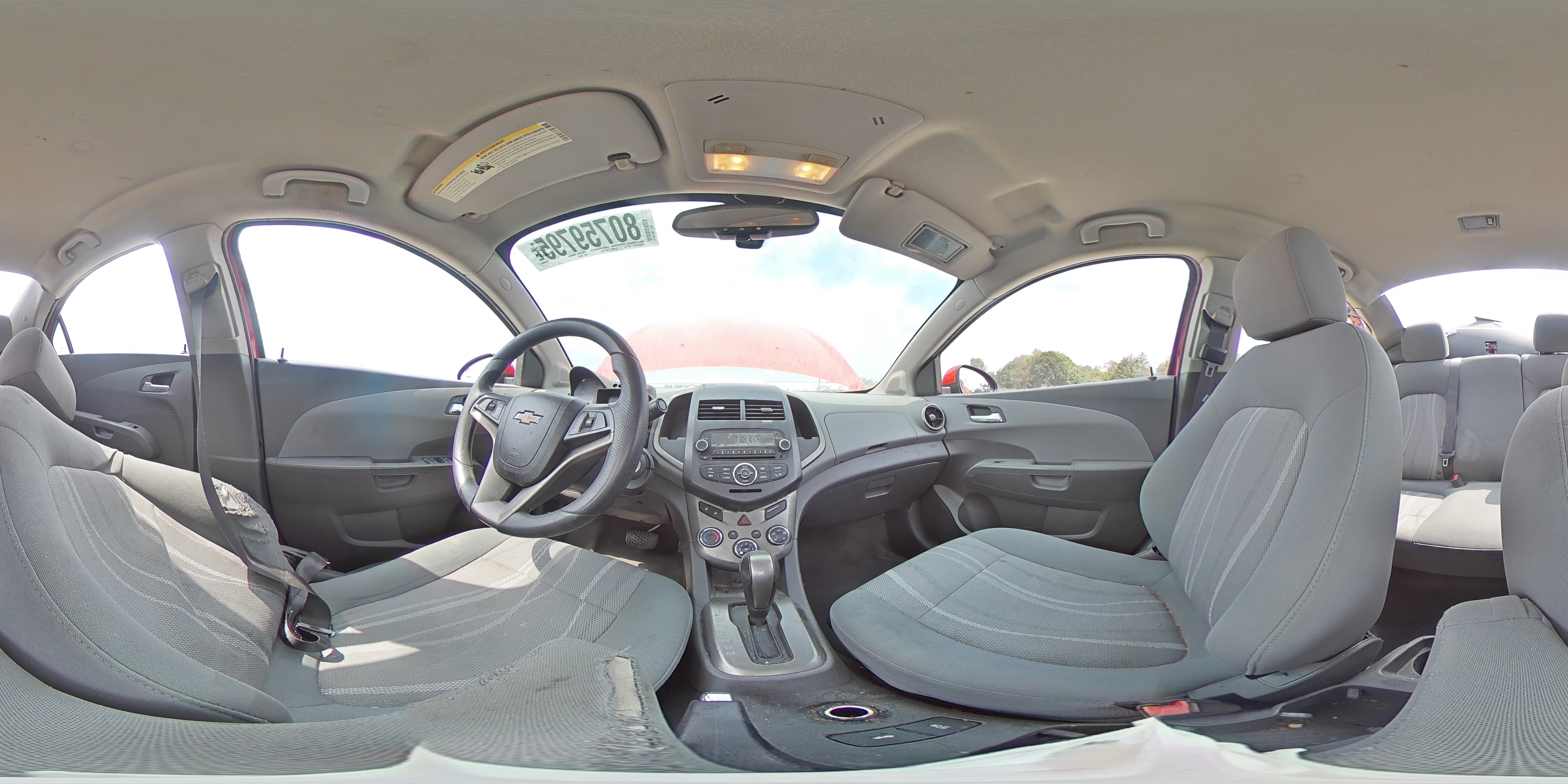 2014 Chevrolet Sonic Lt VIN: 1G1JC5SH2E4139020 Lot: 80759795