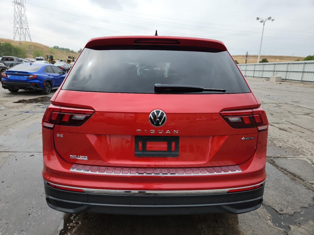 2022 Volkswagen Tiguan Se VIN: 3VV2B7AX4NM033841 Lot: 71304285