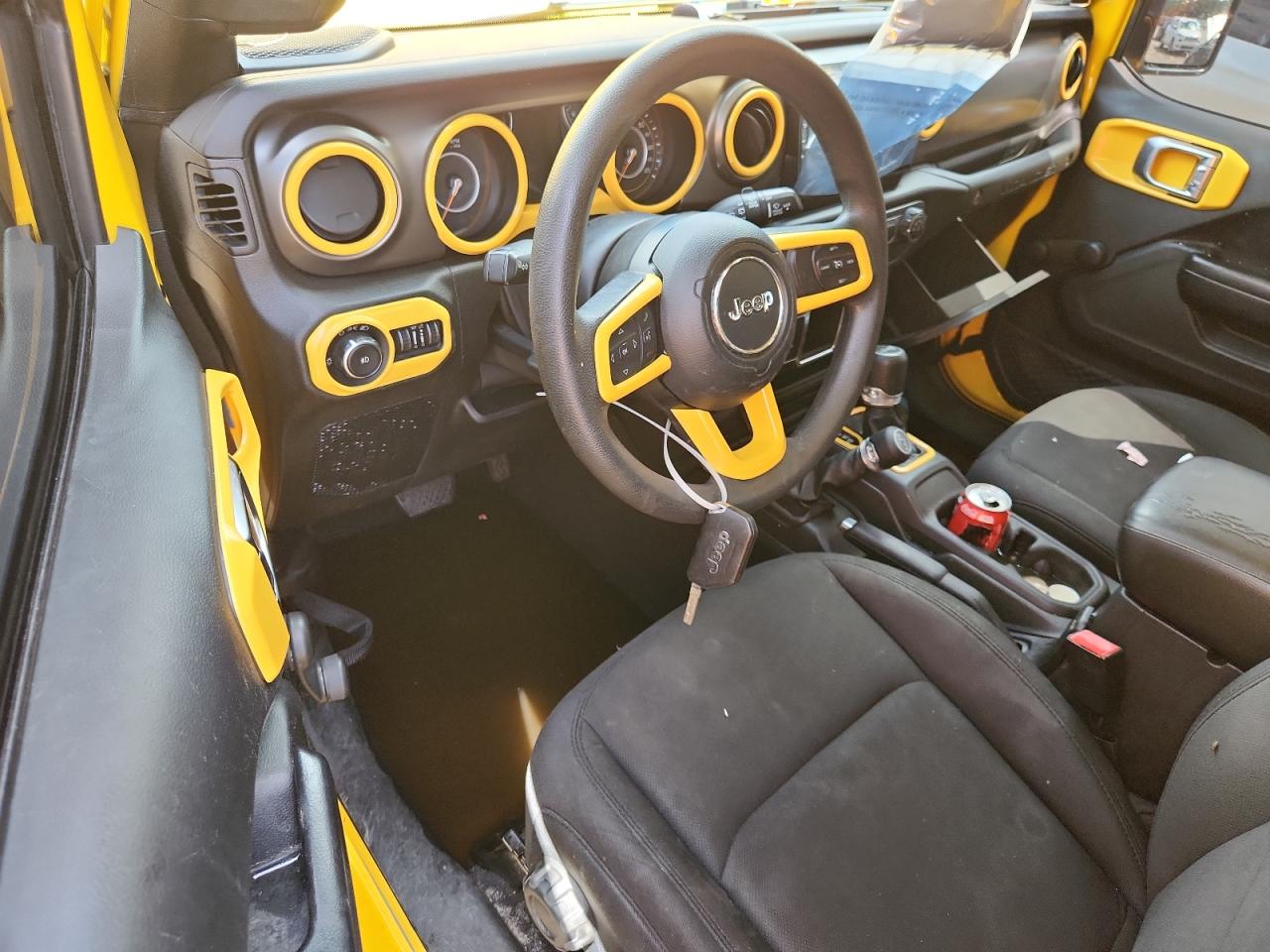 2019 Jeep Wrangler Unlimited Sport VIN: 1C4HJXDG2KW579184 Lot: 81872735