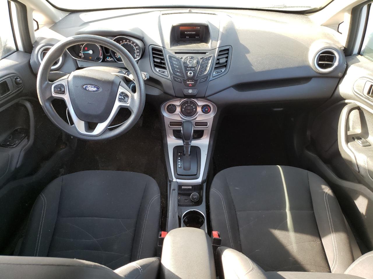 2019 Ford Fiesta Se VIN: 3FADP4EJ4KM127782 Lot: 71807655