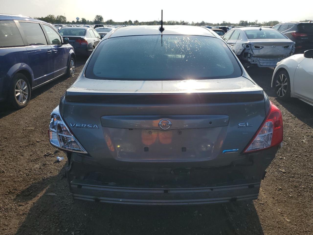 2016 Nissan Versa S VIN: 3N1CN7AP4GL860244 Lot: 81211625