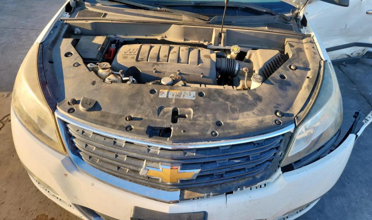 2014 Chevrolet Traverse Ls VIN: 1GNKRFED5EJ352240 Lot: 70347875