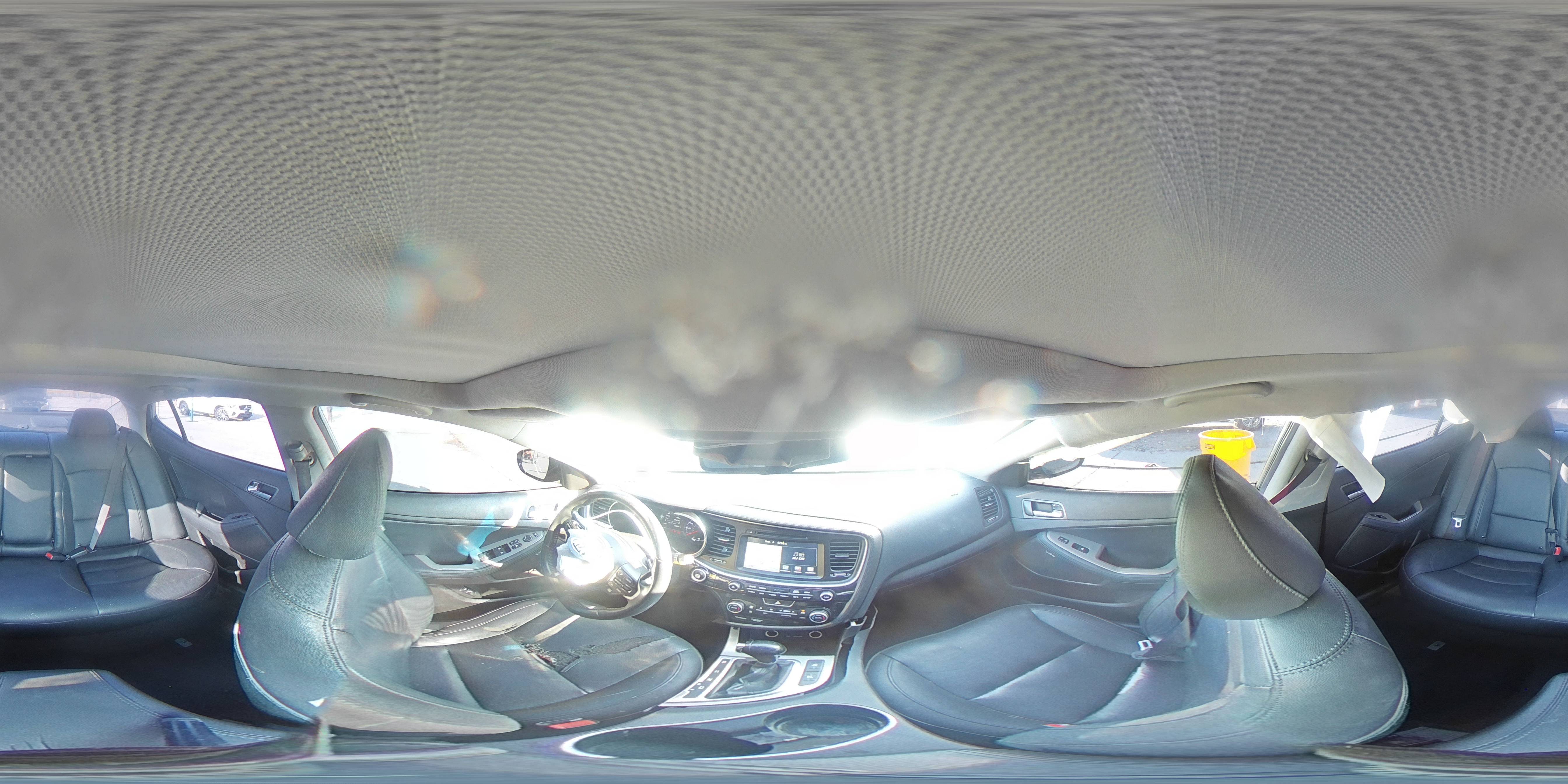 2015 Kia Optima Sx VIN: 5XXGR4A66FG406984 Lot: 71536455