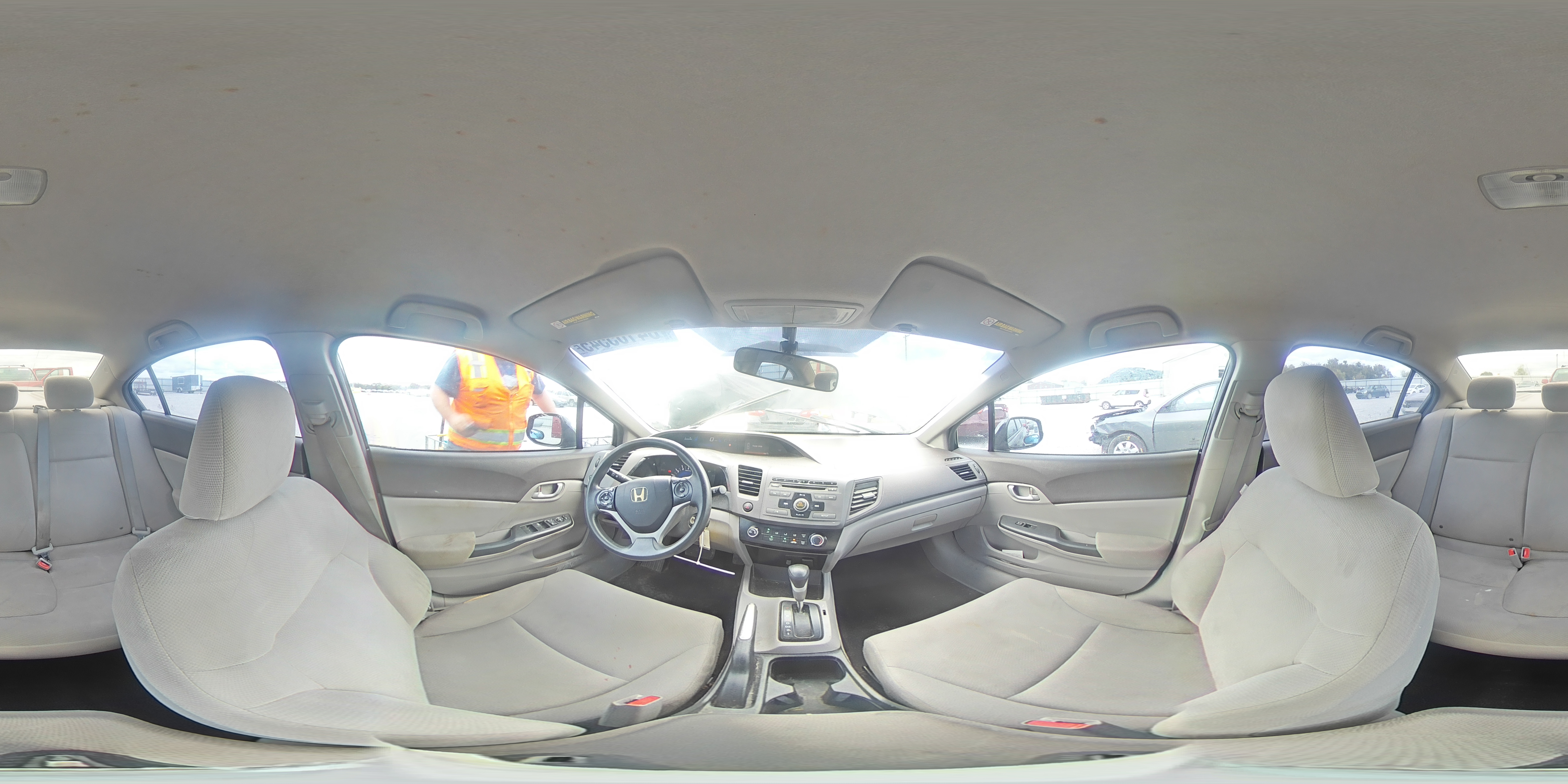 2012 Honda Civic Lx VIN: 2HGFB2F5XCH571399 Lot: 84165545