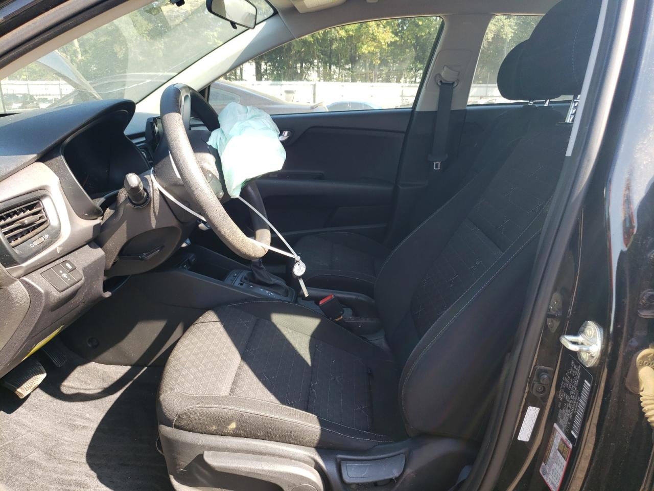 2022 Kia Rio Lx VIN: 3KPA24AD3NE466611 Lot: 71660595