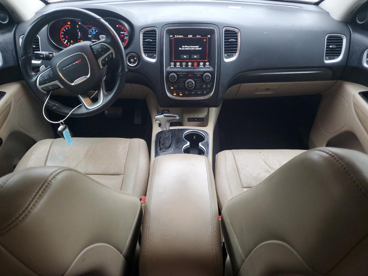 2018 Dodge Durango Citadel VIN: 1C4RDHEG6JC316728 Lot: 84440145