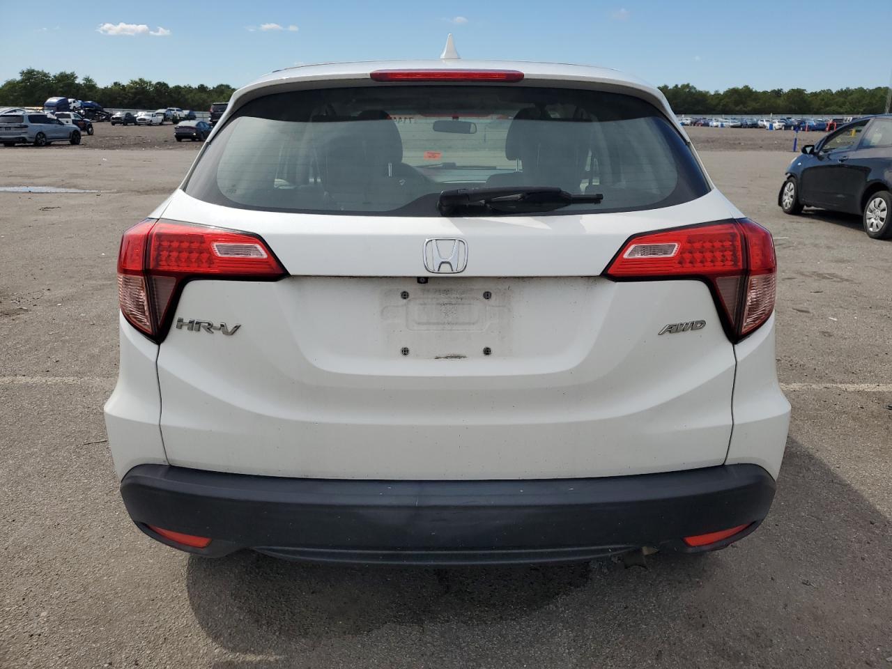 2016 Honda Hr-V Lx VIN: 3CZRU6H38GM707569 Lot: 71447535