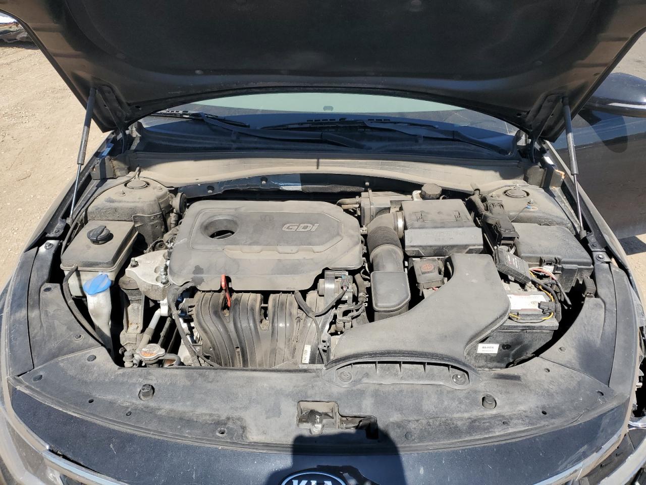 2018 Kia Optima Ex VIN: 5XXGU4L36JG256952 Lot: 80064585