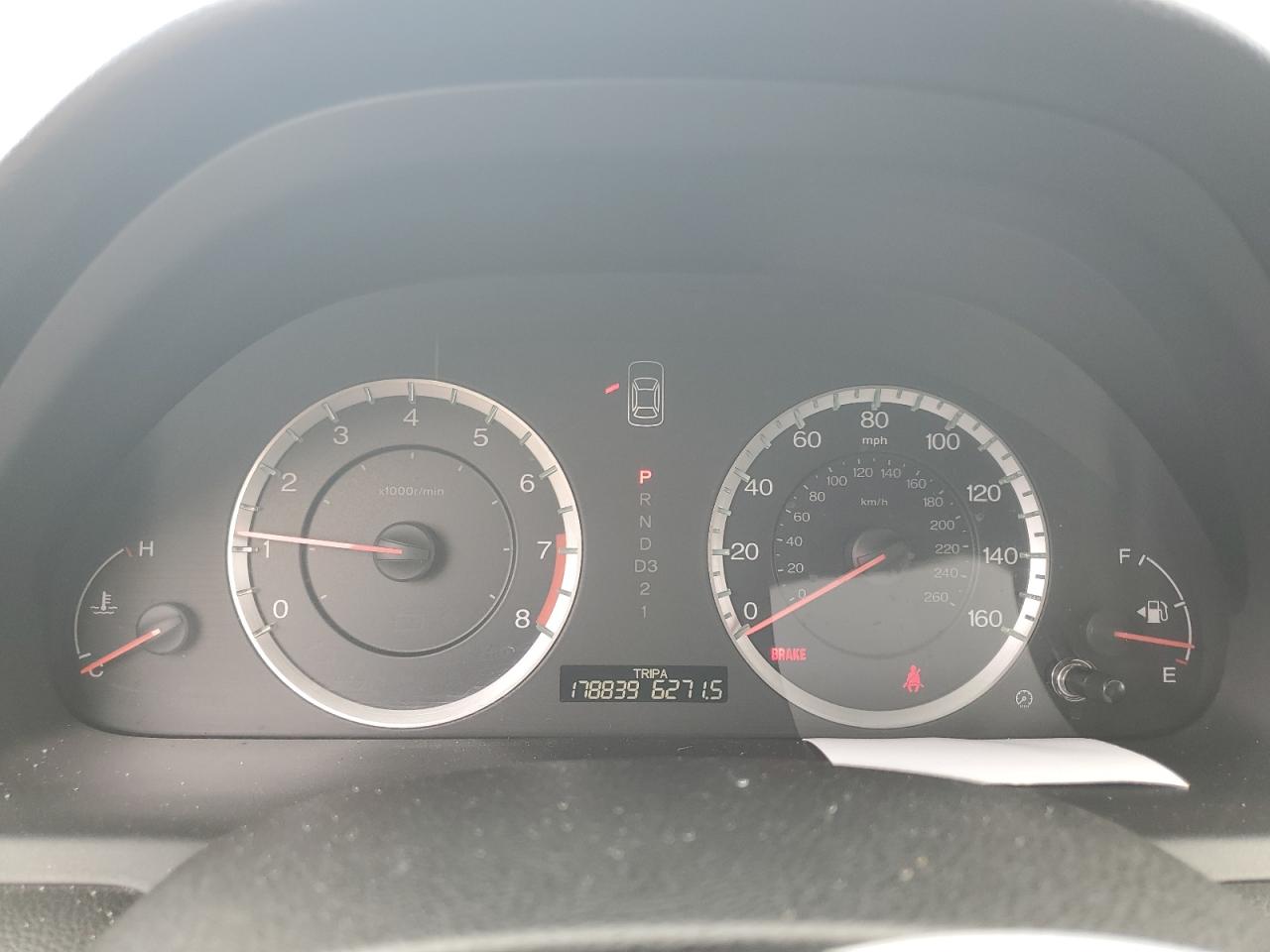 2011 Honda Accord Lx VIN: 1HGCP2F31BA057344 Lot: 71226555