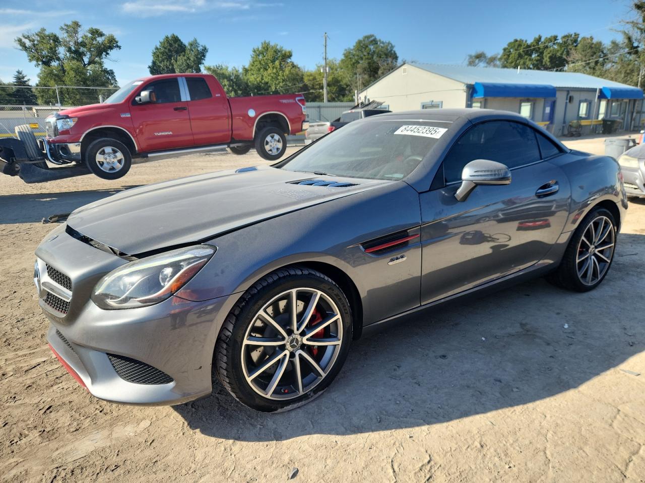 2018 Mercedes-Benz Slc 300