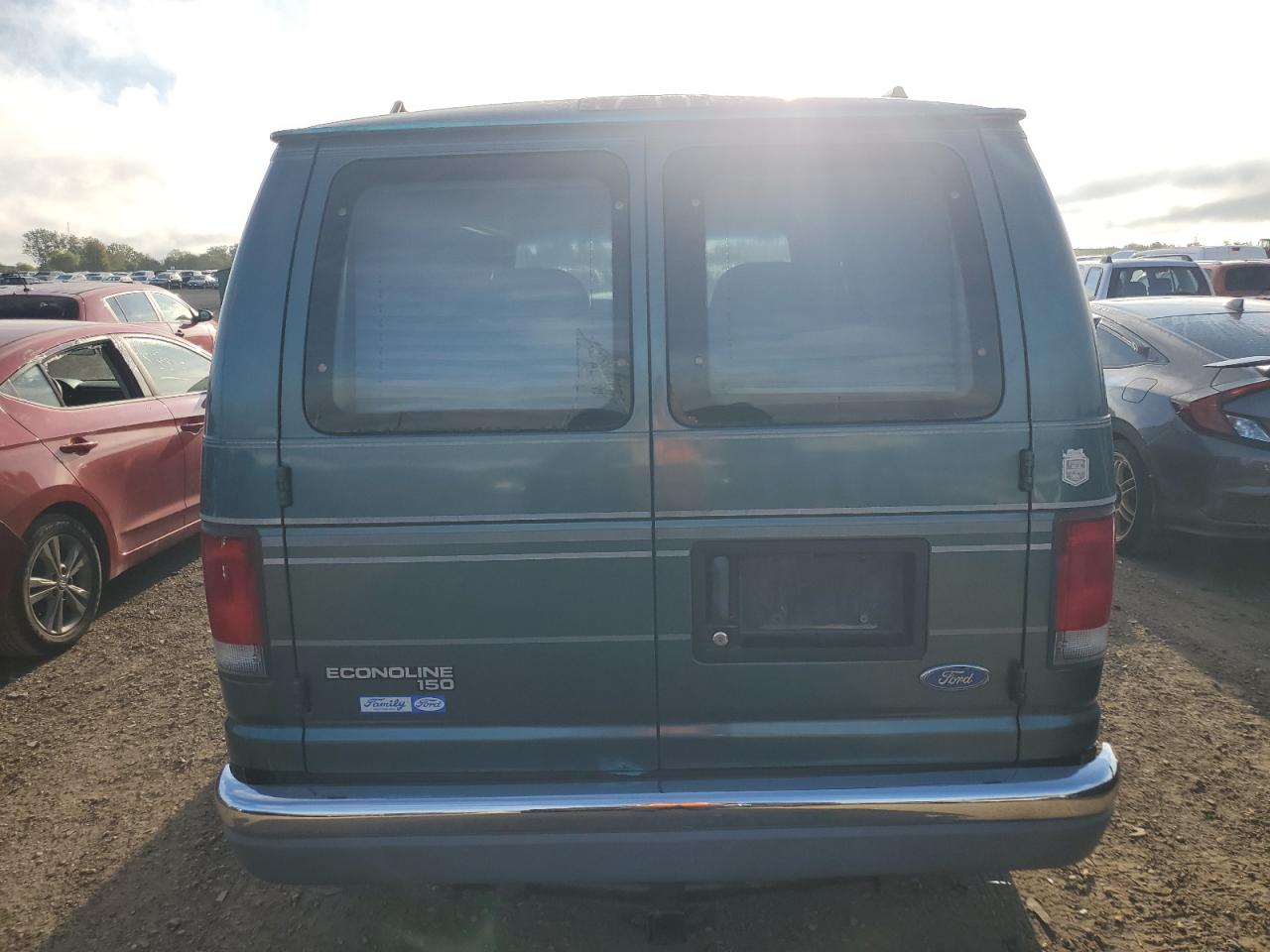 1997 Ford Econoline E150 Van VIN: 1FDEE1463VHC09443 Lot: 83871345