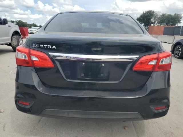  NISSAN SENTRA 2017 Черный