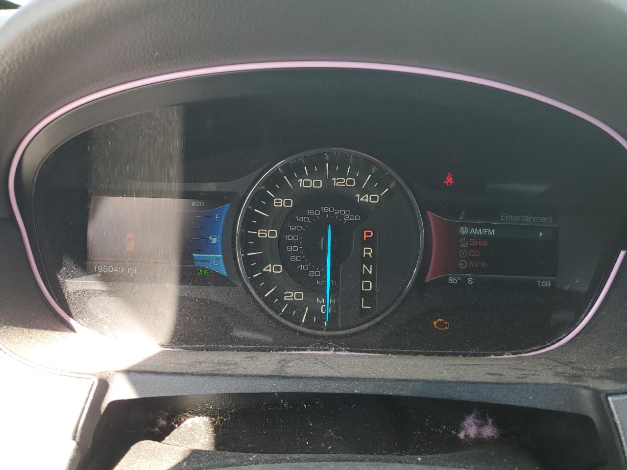 2013 Ford Edge Sel VIN: 2FMDK3J9XDBC76812 Lot: 81476195