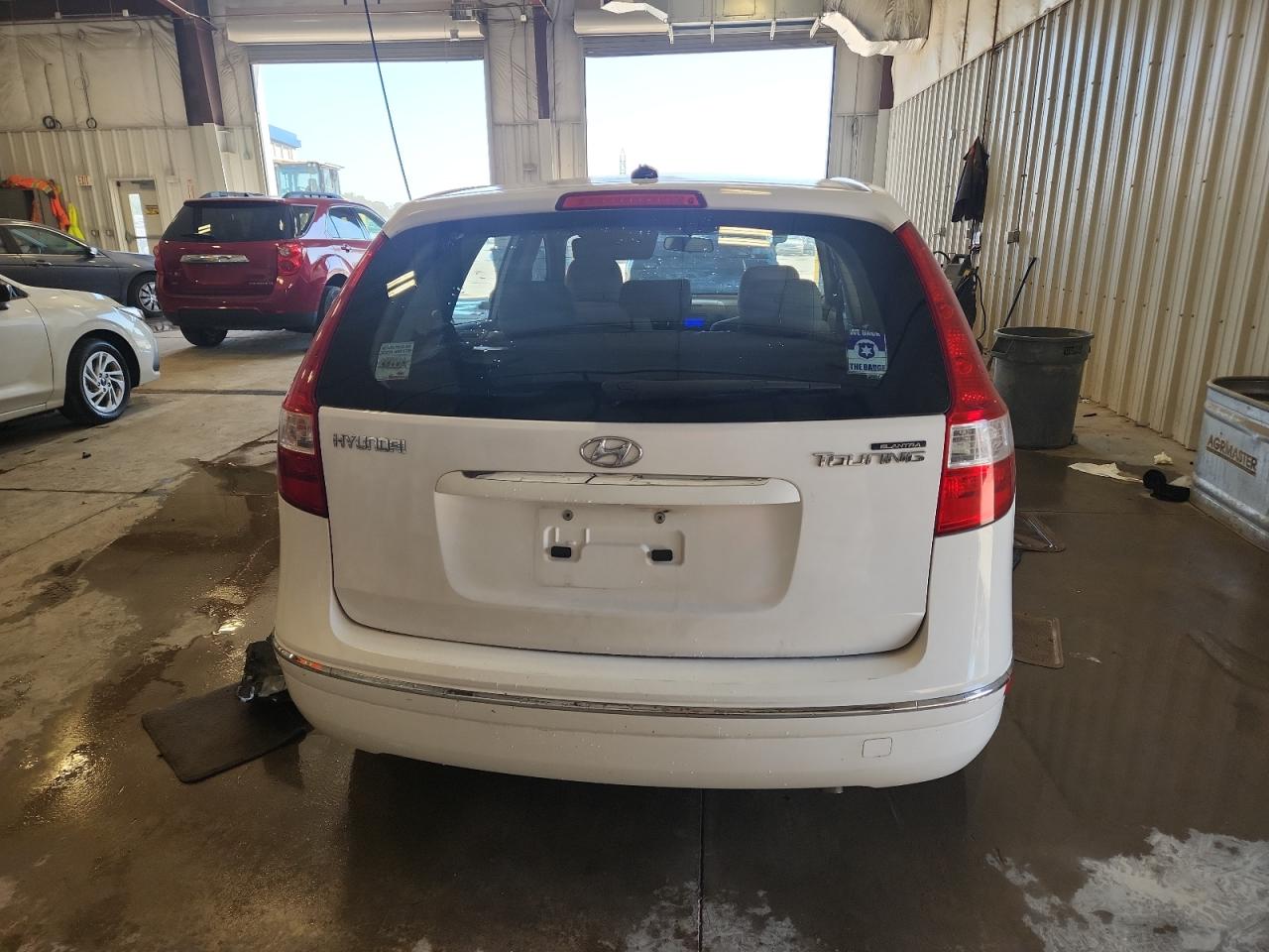 2012 Hyundai Elantra Touring Gls VIN: KMHDB8AE2CU155338 Lot: 80818145