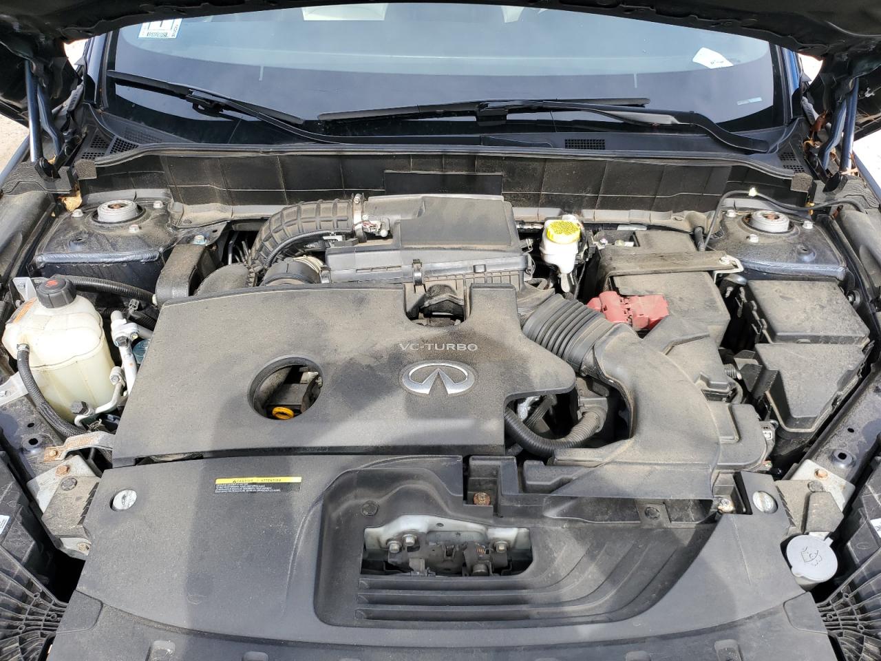 2022 Infiniti Qx55 Luxe VIN: 3PCAJ5J38NF104560 Lot: 84386355