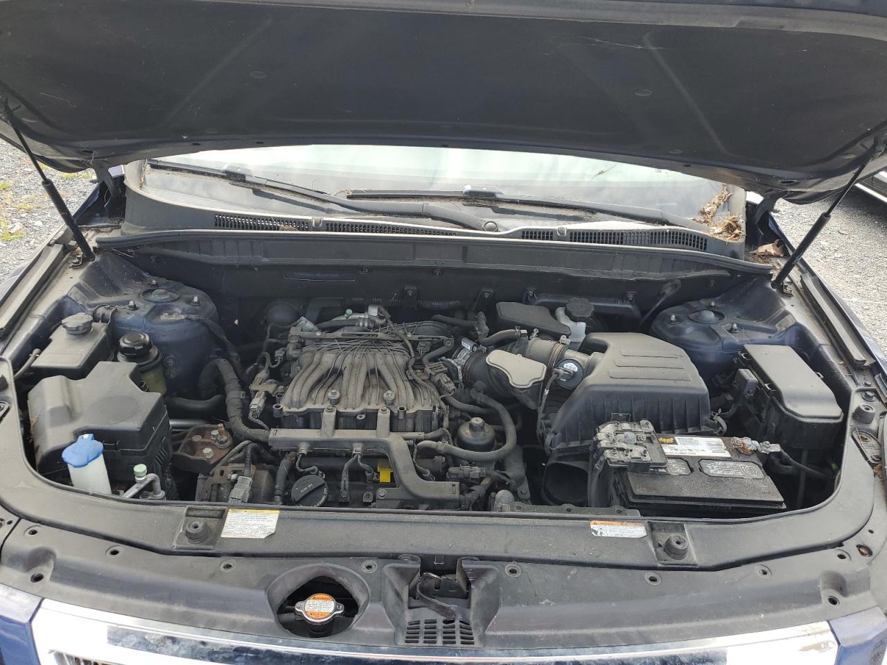 2011 Hyundai Veracruz Gls VIN: KM8NUDCC2BU164056 Lot: 81550655