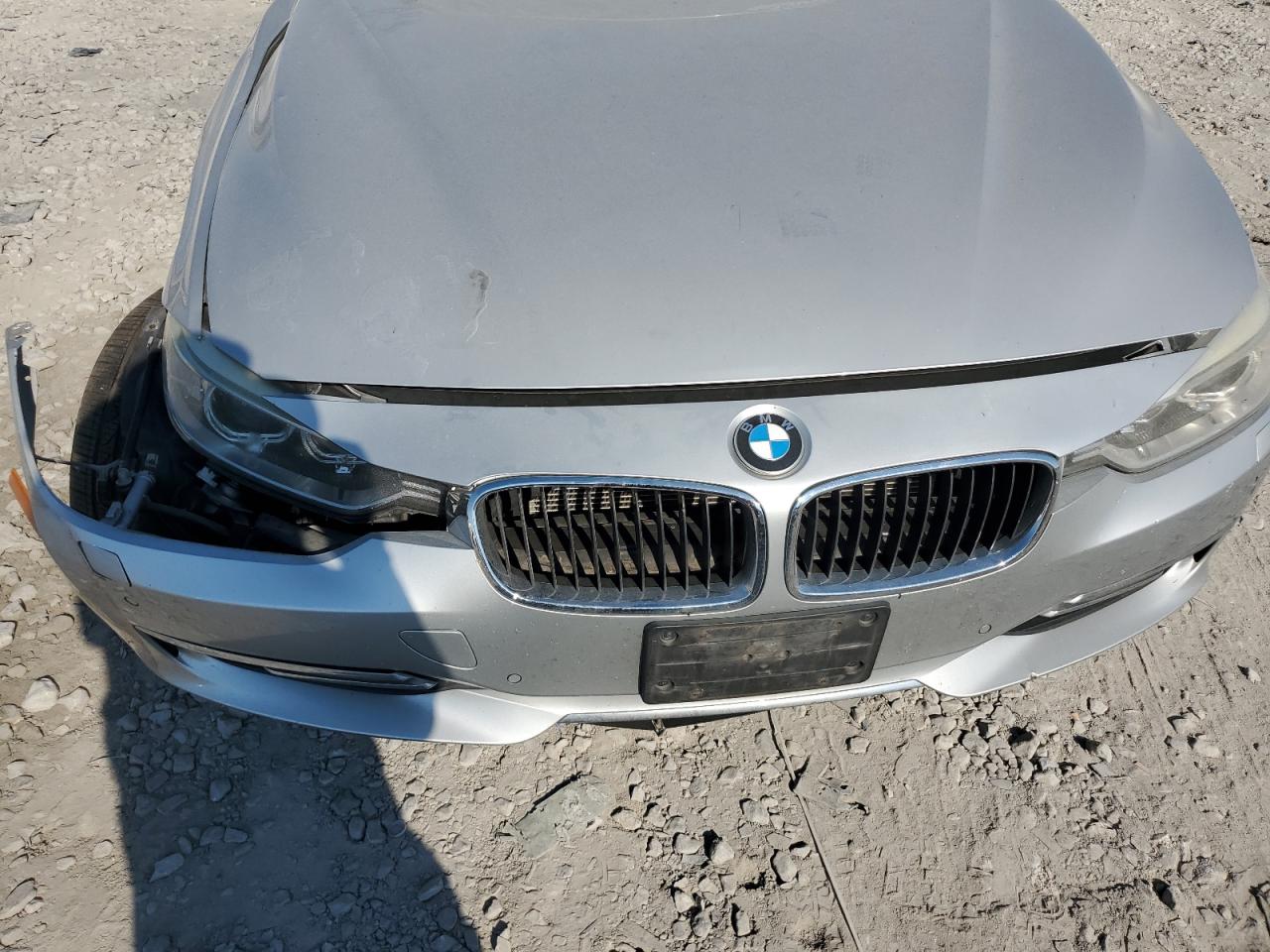 2014 BMW 335 Xi VIN: WBA3B9G50ENR90698 Lot: 80474455