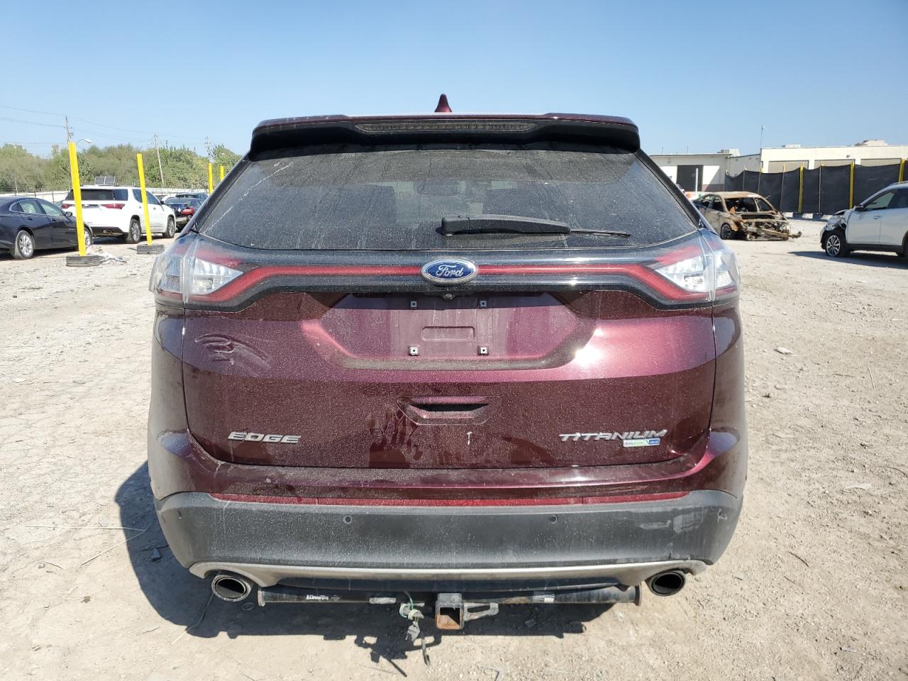 2017 Ford Edge Titanium VIN: 2FMPK4K95HBC21367 Lot: 84415405